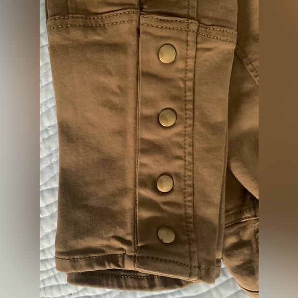 H & M jean style brown pants. Size 12. - Picture 4 of 14